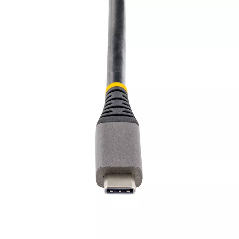 StarTech.com USB-C-moniporttiadapteri, 4K 60Hz HDMI 2.0b, HDR, USB 3.2 Gen 2 10Gbps keskitin (2xUSB-C, 1xUSB-A), 100W PD läpivienti, Mini Travel Dock, 12 tuuman/30cm kaapeli, kannettavan telakointiasema
