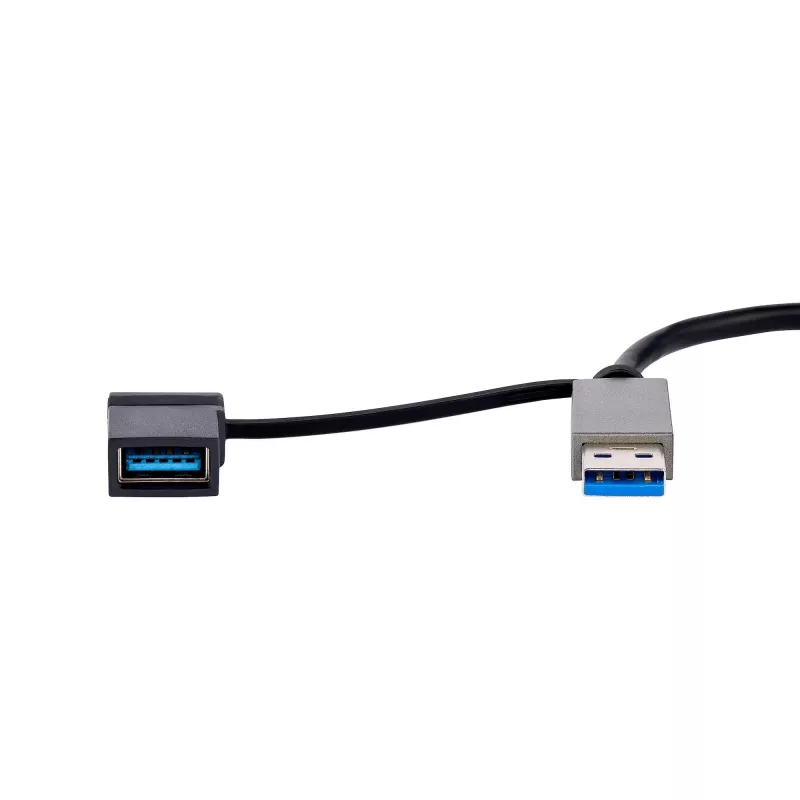 StarTech.com USB–dual-HDMI-sovitin, USB-A/C 2x HDMI-näyttöön (1x 4K30Hz, 1x 1080p), sisäänrakennettu USB-A–C-dongle, 11 cm kaapeli, USB 3.0 – HDMI-näyttösovitin, Windows & macOS