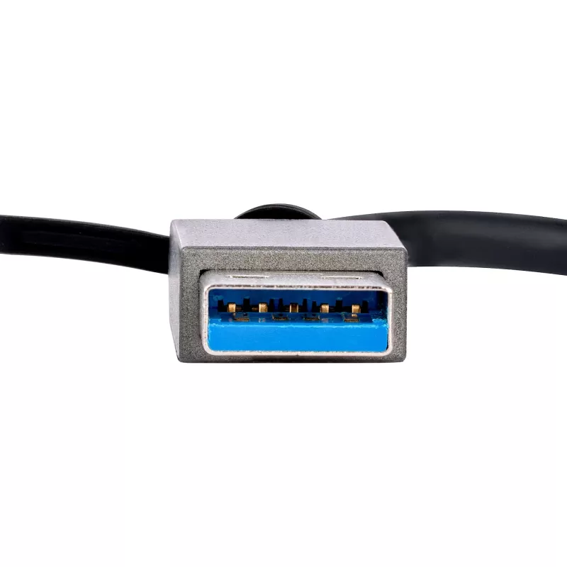 StarTech.com USB–dual-HDMI-sovitin, USB-A/C 2x HDMI-näyttöön (1x 4K30Hz, 1x 1080p), sisäänrakennettu USB-A–C-dongle, 11 cm kaapeli, USB 3.0 – HDMI-näyttösovitin, Windows & macOS