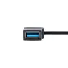 StarTech.com USB–dual-HDMI-sovitin, USB-A/C 2x HDMI-näyttöön (1x 4K30Hz, 1x 1080p), sisäänrakennettu USB-A–C-dongle, 11 cm kaapeli, USB 3.0 – HDMI-näyttösovitin, Windows & macOS