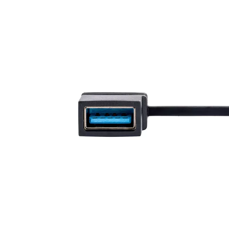 StarTech.com USB–dual-HDMI-sovitin, USB-A/C 2x HDMI-näyttöön (1x 4K30Hz, 1x 1080p), sisäänrakennettu USB-A–C-dongle, 11 cm kaapeli, USB 3.0 – HDMI-näyttösovitin, Windows & macOS