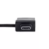 StarTech.com USB–dual-HDMI-sovitin, USB-A/C 2x HDMI-näyttöön (1x 4K30Hz, 1x 1080p), sisäänrakennettu USB-A–C-dongle, 11 cm kaapeli, USB 3.0 – HDMI-näyttösovitin, Windows & macOS