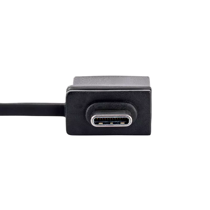 StarTech.com USB–dual-HDMI-sovitin, USB-A/C 2x HDMI-näyttöön (1x 4K30Hz, 1x 1080p), sisäänrakennettu USB-A–C-dongle, 11 cm kaapeli, USB 3.0 – HDMI-näyttösovitin, Windows & macOS