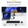 StarTech.com USB–dual-HDMI-sovitin, USB-A/C 2x HDMI-näyttöön (1x 4K30Hz, 1x 1080p), sisäänrakennettu USB-A–C-dongle, 11 cm kaapeli, USB 3.0 – HDMI-näyttösovitin, Windows & macOS