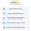 StarTech.com USB–dual-HDMI-sovitin, USB-A/C 2x HDMI-näyttöön (1x 4K30Hz, 1x 1080p), sisäänrakennettu USB-A–C-dongle, 11 cm kaapeli, USB 3.0 – HDMI-näyttösovitin, Windows & macOS