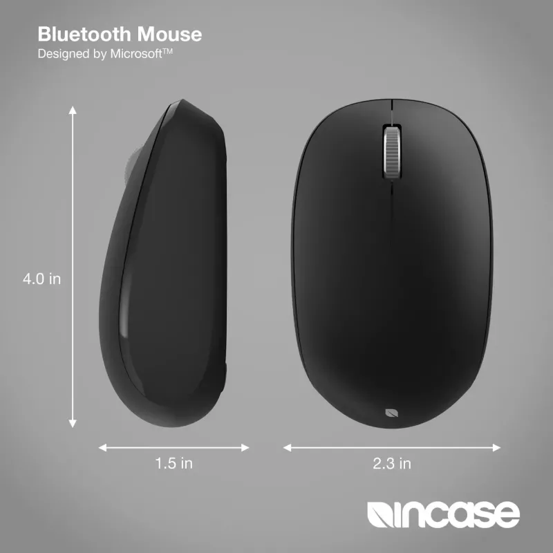 Incase Designed by Microsoft Bluetooth-hiiri Travel molempikätisille