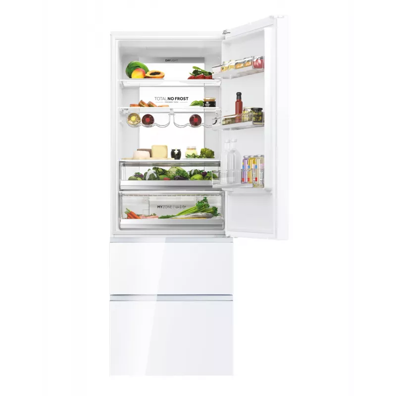 Haier 3D 70 Serie 7 HTW7720DNGW vapaasti seisova 483 L valkoinen