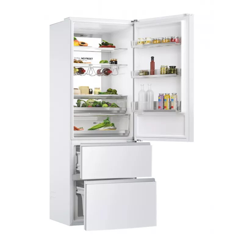 Haier 3D 70 Serie 7 HTW7720DNGW vapaasti seisova 483 L valkoinen