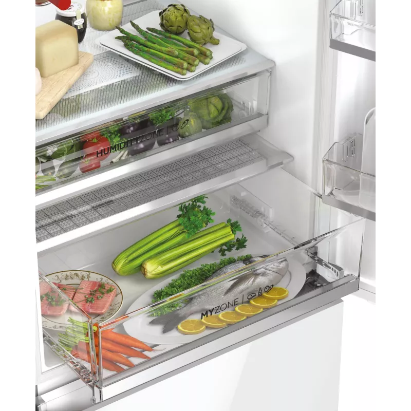 Haier 3D 70 Serie 7 HTW7720DNGW vapaasti seisova 483 L valkoinen