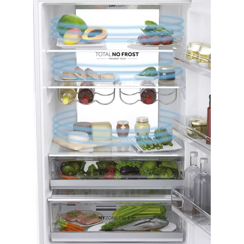 Haier 3D 70 Serie 7 HTW7720DNGW vapaasti seisova 483 L valkoinen