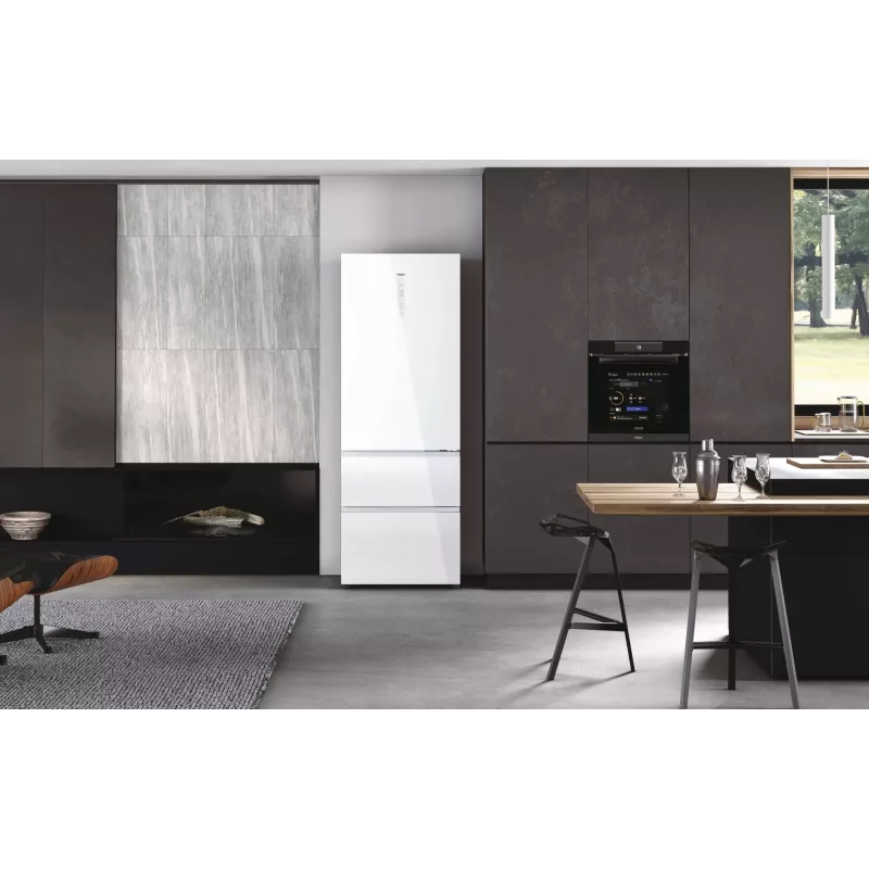 Haier 3D 70 Serie 7 HTW7720DNGW vapaasti seisova 483 L valkoinen