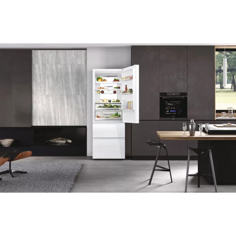 Haier 3D 70 Serie 7 HTW7720DNGW vapaasti seisova 483 L valkoinen