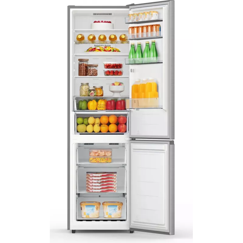 Hisense RB440N4ACA vapaasti seisova 336 L ruostumaton teräs