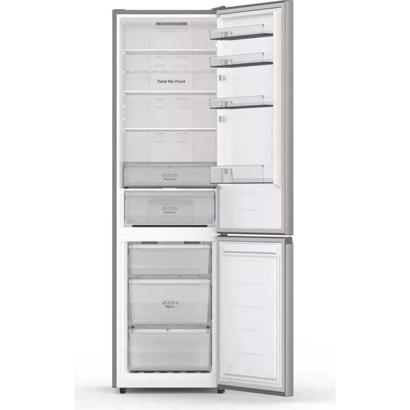 Hisense RB440N4ACA vapaasti seisova 336 L ruostumaton teräs