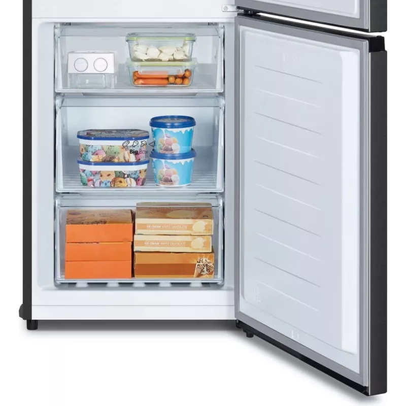Hisense RB440N4ACA vapaasti seisova 336 L ruostumaton teräs