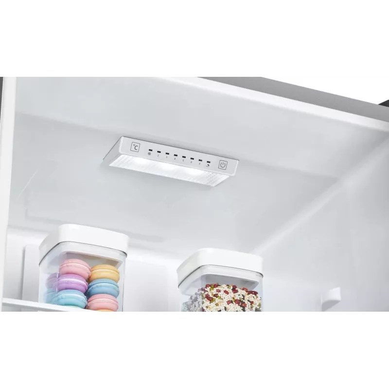 Hisense RB440N4ACA vapaasti seisova 336 L ruostumaton teräs