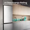 Hisense RB440N4ACA vapaasti seisova 336 L ruostumaton teräs
