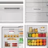 Hisense RB440N4ACA vapaasti seisova 336 L ruostumaton teräs
