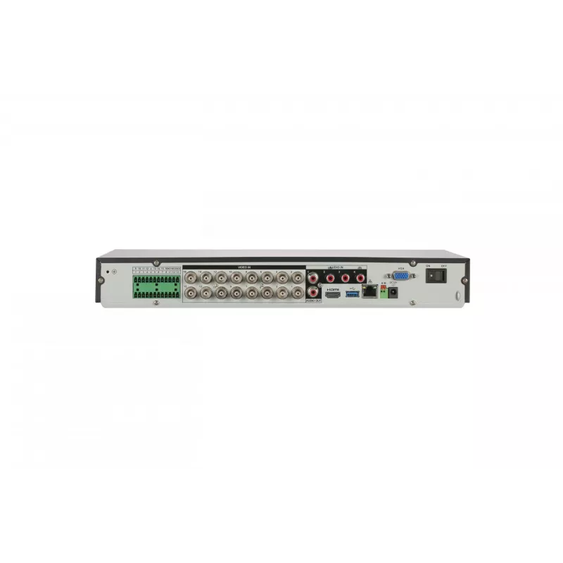 Dahua Technology DH-XVR5216A-4KL-I3 digitaalinen videotallennin (DVR) musta