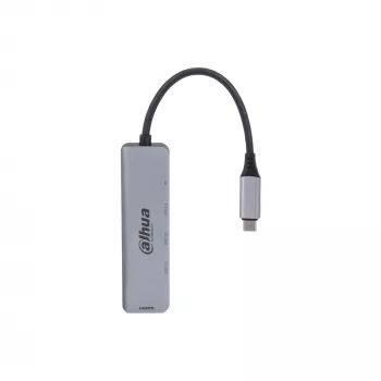 Dahua Technology 5-in-1 USB 3.1 Type-C - HDMI + USB 3.0 + PD -telakointiasema
