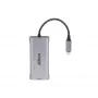 Dahua Technology 7-in-1 USB 3.1 Type-C - USB 3.0 + HDMI + SD/TF + PD -telakointiasema