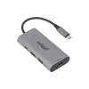 Dahua Technology 7-in-1 USB 3.1 Type-C - USB 3.0 + HDMI + SD/TF + PD -telakointiasema