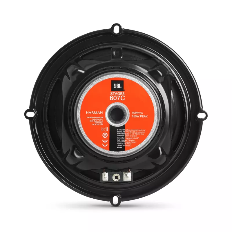 JBL STAGE3607C autokaiutin pyöreä 2-tie 250 W 2 kpl