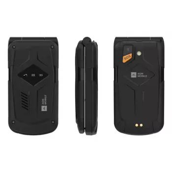 Matkapuhelin AGM M10 2,4 tuuman Dual SIM musta