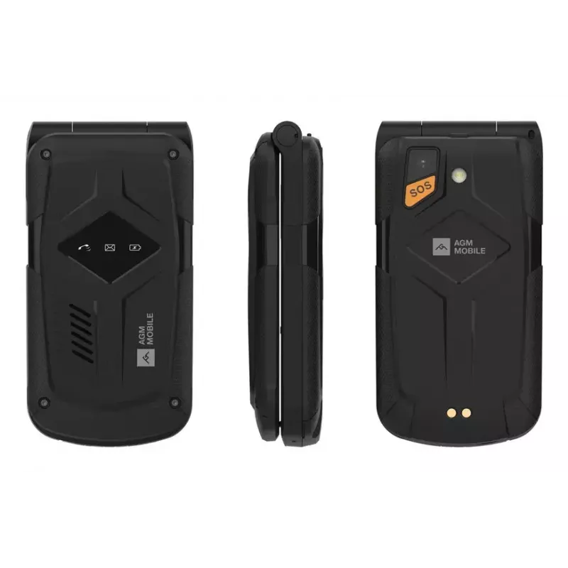 Matkapuhelin AGM M10 2,4 tuuman Dual SIM musta