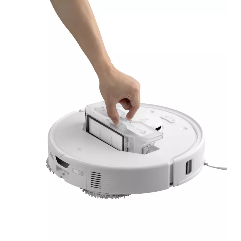 Roborock Qrevo Edge 5V1 0,325 L valkoinen