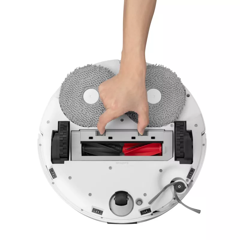 Roborock Qrevo Edge 5V1 0,325 L valkoinen