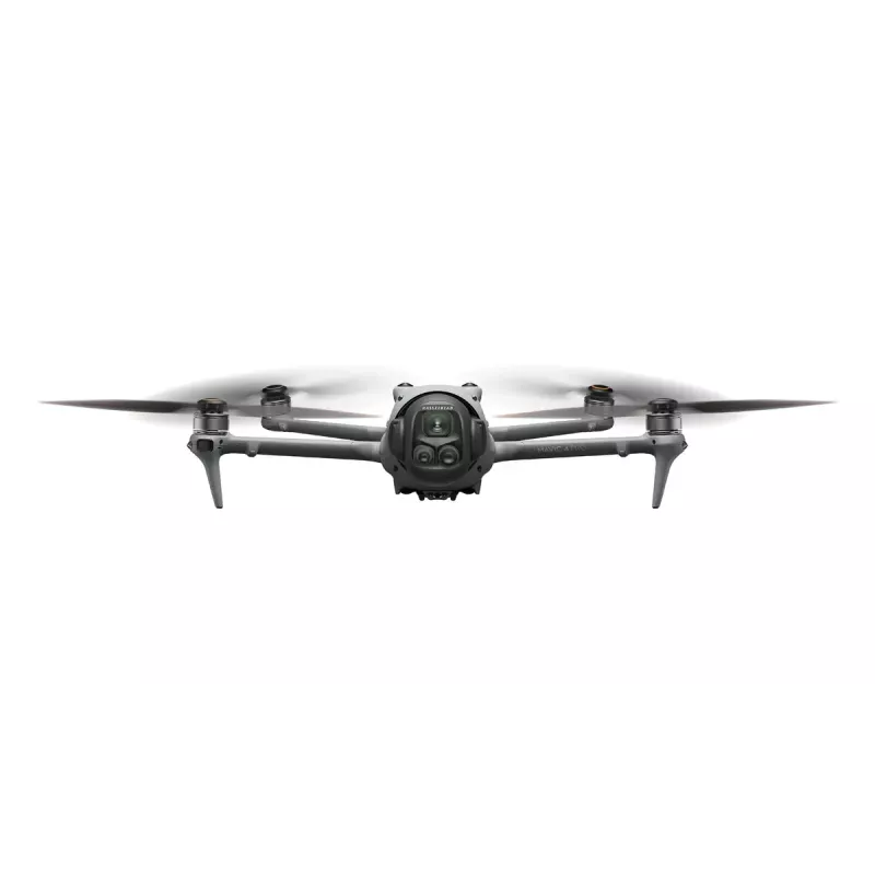 DJI Mavic 4 Pro -nelikopteri 100 MP 12288 x 8192 pikseliä harmaa