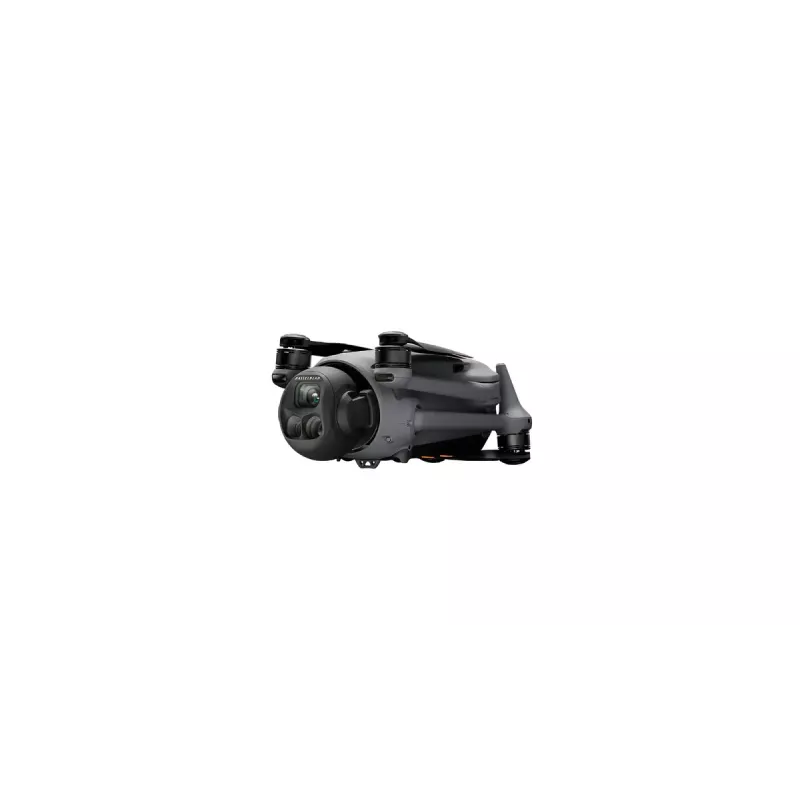 DJI Mavic 4 Pro -nelikopteri 100 MP 12288 x 8192 pikseliä harmaa