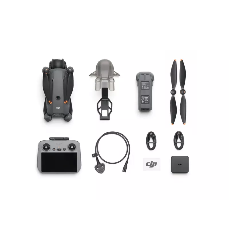 DJI Mavic 4 Pro -nelikopteri 100 MP 12288 x 8192 pikseliä harmaa