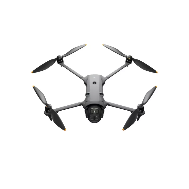 DJI Mavic 4 Pro -nelikopteri 100 MP 12288 x 8192 pikseliä harmaa