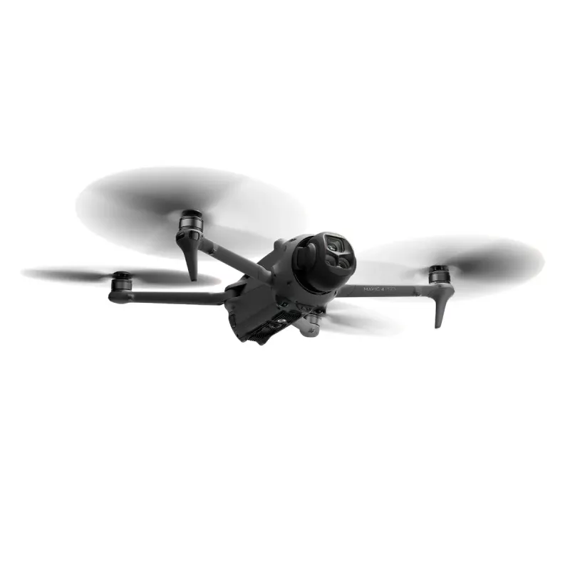 DJI Mavic 4 Pro -nelikopteri 100 MP 12288 x 8192 pikseliä harmaa