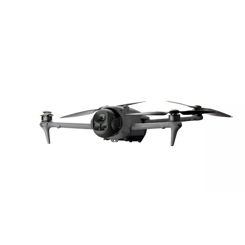 DJI Mavic 4 Pro -nelikopteri 100 MP 12288 x 8192 pikseliä harmaa