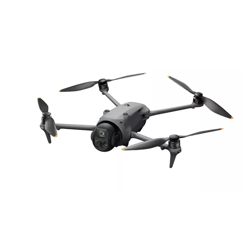 DJI Mavic 4 Pro -nelikopteri 100 MP 12288 x 8192 pikseliä harmaa