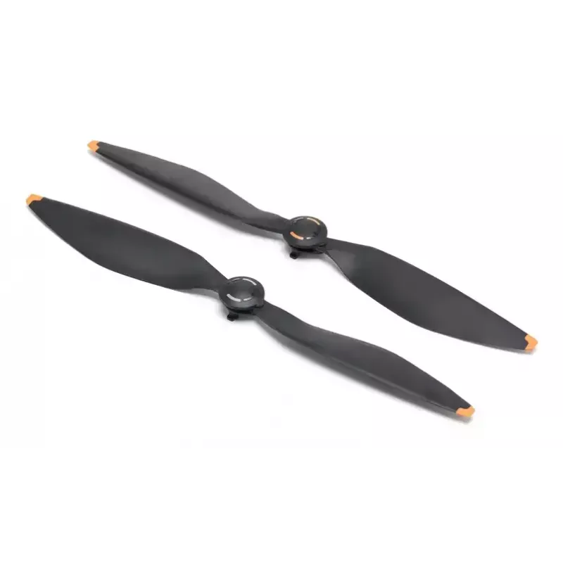 Potkurit DJI Mavic 4 Pro -drooniin — varaosapotkurit, musta, 2 kpl:n pakkaus