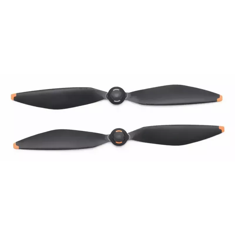 Potkurit DJI Mavic 4 Pro -drooniin — varaosapotkurit, musta, 2 kpl:n pakkaus