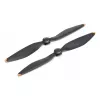 Potkurit DJI Mavic 4 Pro -drooniin — varaosapotkurit, musta, 2 kpl:n pakkaus