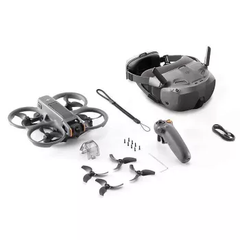 DJI Avata 2 Fly Smart Combo (yksi akku) – kompakti FPV-droonipaketti yhdellä akulla