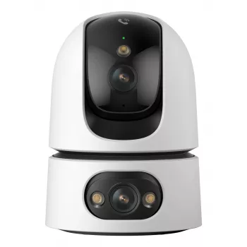 IP-valvontakamera IMOU Ranger Dual Pro 6MP — sisäkäyttöön, pöytä, 2304×1296, 3,6mm, 8× digitaalinen zoom, 91°×47° kuvakulma