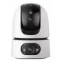 IP-valvontakamera IMOU Ranger Dual Pro 6MP — sisäkäyttöön, pöytä, 2304×1296, 3,6mm, 8× digitaalinen zoom, 91°×47° kuvakulma