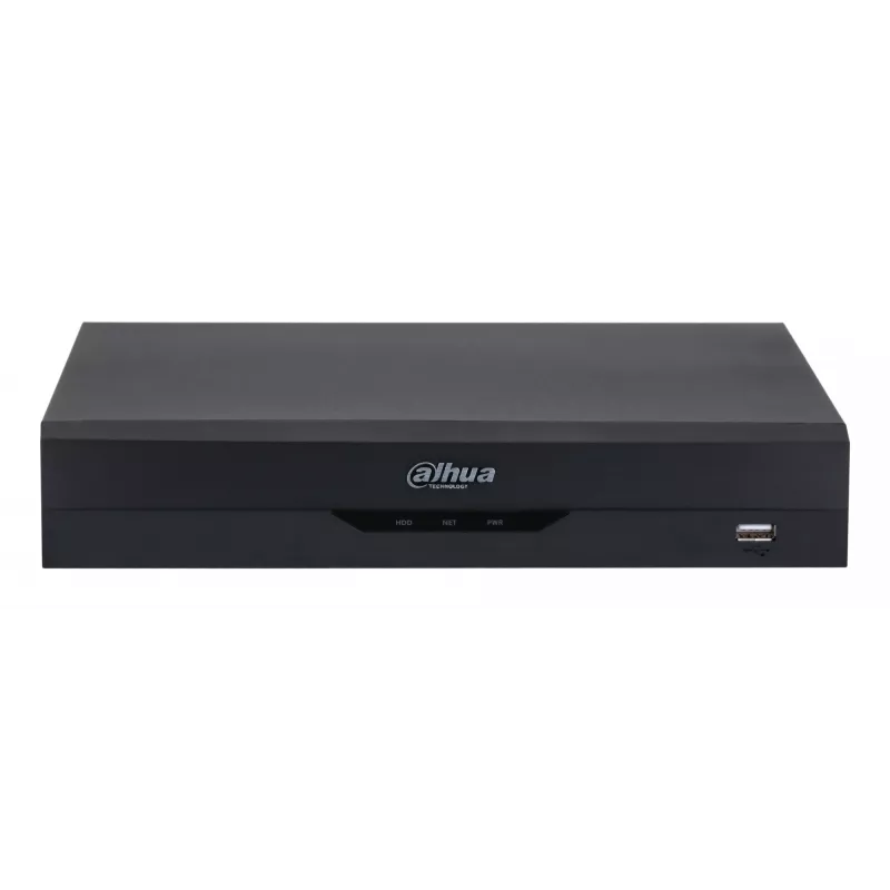 Dahua Technology XVR5108HS-I3/T digitaalinen videotallennin (DVR) musta