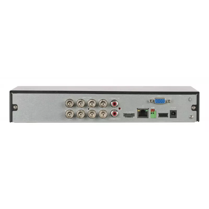 Dahua Technology XVR5108HS-I3/T digitaalinen videotallennin (DVR) musta