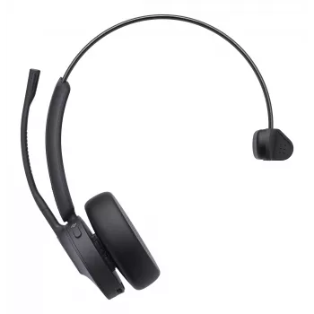 Yealink BH70 Mono UC USB-A -kuulokemikrofoni, langaton, 20 – 20000 Hz, toimisto/callcenter, 91 g, kuulokemikrofoni, musta