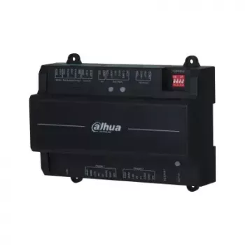 Turvaoven ohjain Dahua DHI-ASC2202B-S — Bare 2-oven ohjain, 12 V, 24 W, RJ-45/RS-485