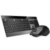 Näppäimistö-hiiri Rapoo 9900m Office QWERTZ musta