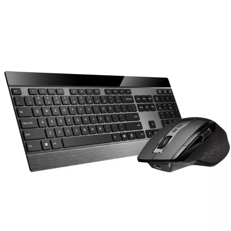 Näppäimistö-hiiri Rapoo 9900m Office QWERTZ musta